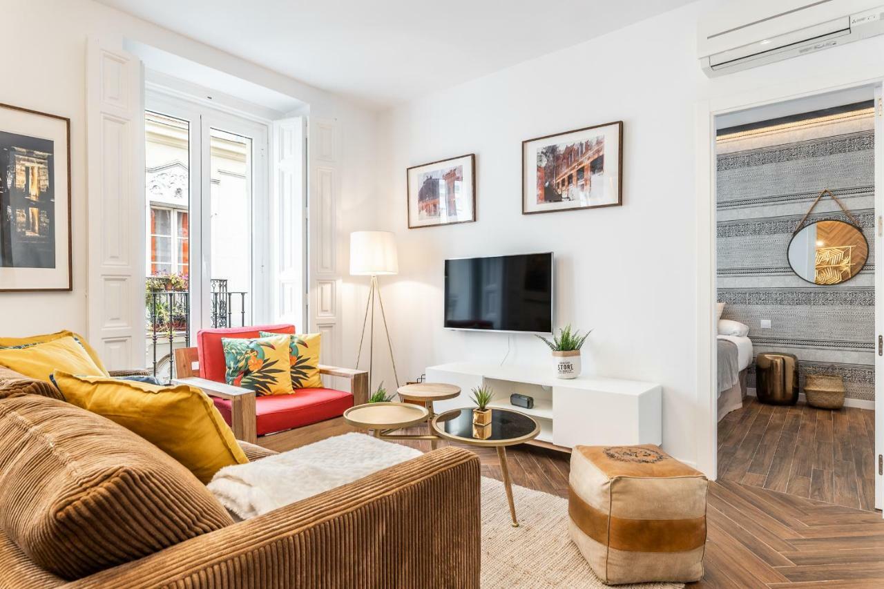 Waou Sol Es Mia - Corta Duracion Appartement Madrid Buitenkant foto