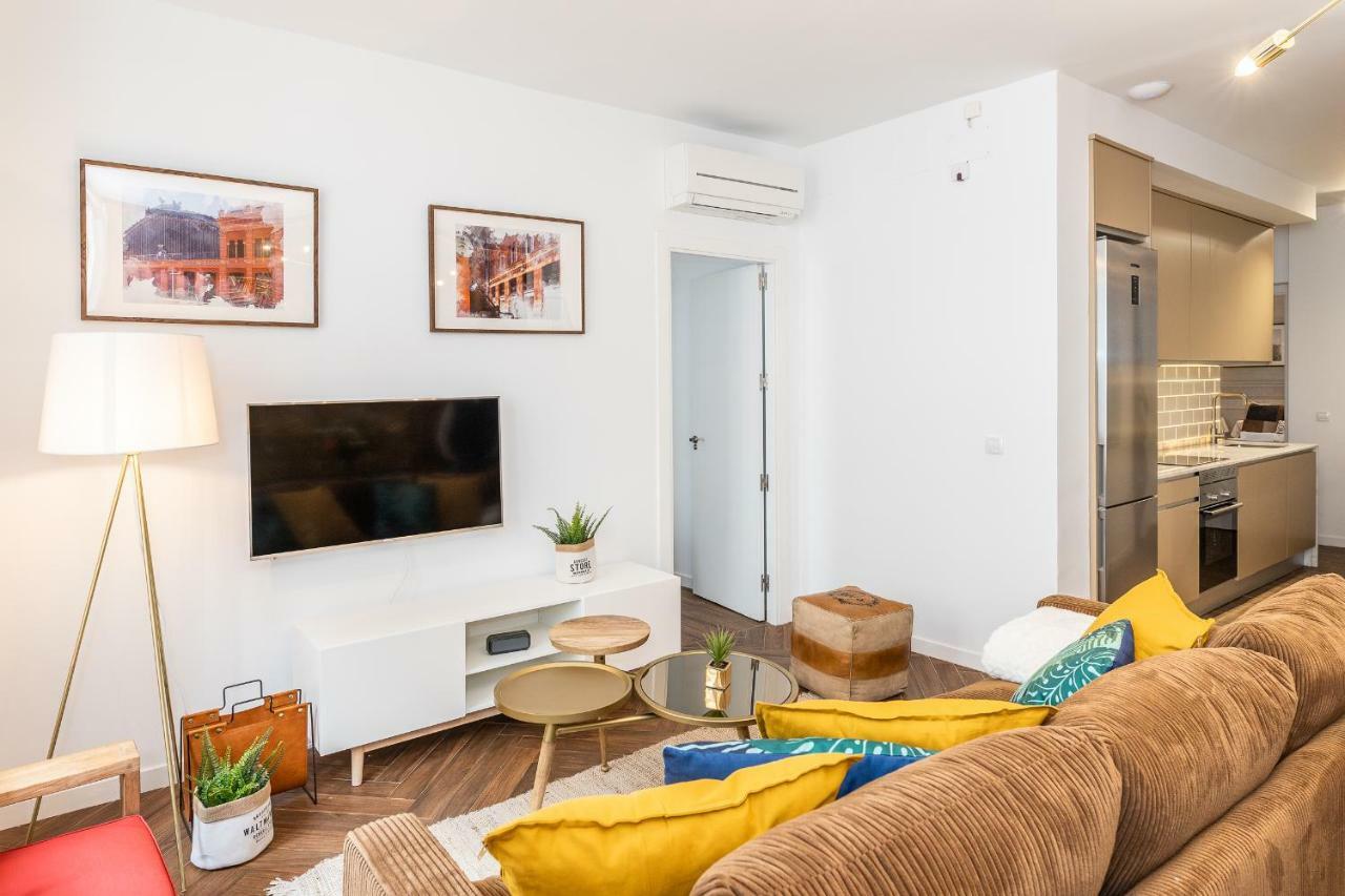 Waou Sol Es Mia - Corta Duracion Appartement Madrid Buitenkant foto