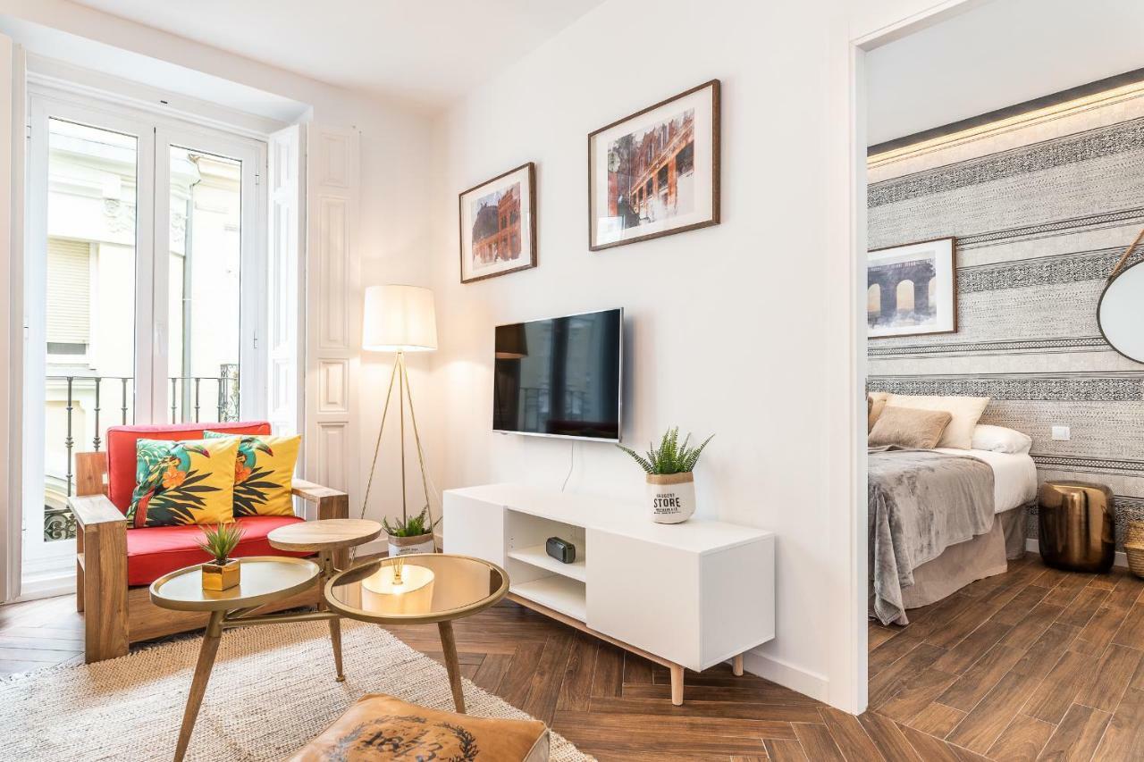 Waou Sol Es Mia - Corta Duracion Appartement Madrid Buitenkant foto