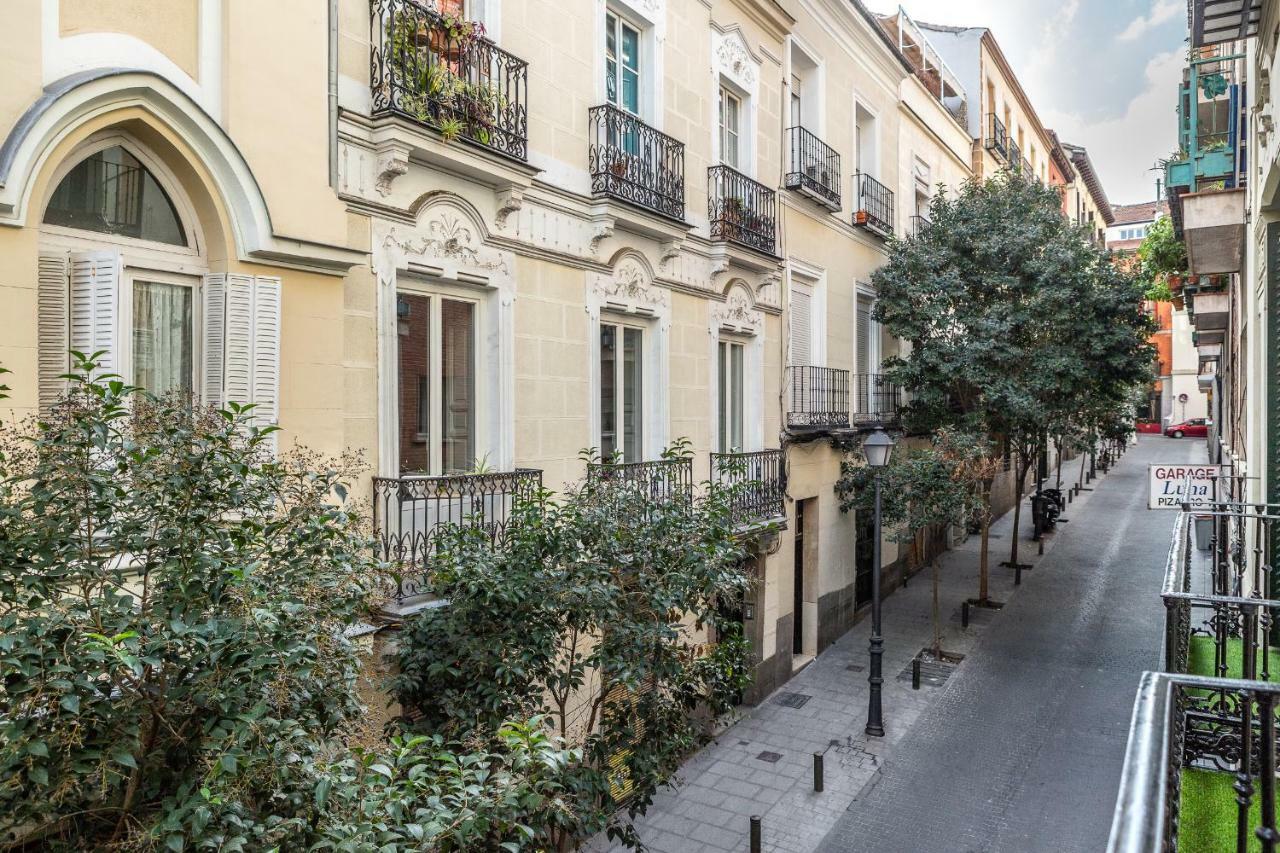 Waou Sol Es Mia - Corta Duracion Appartement Madrid Buitenkant foto