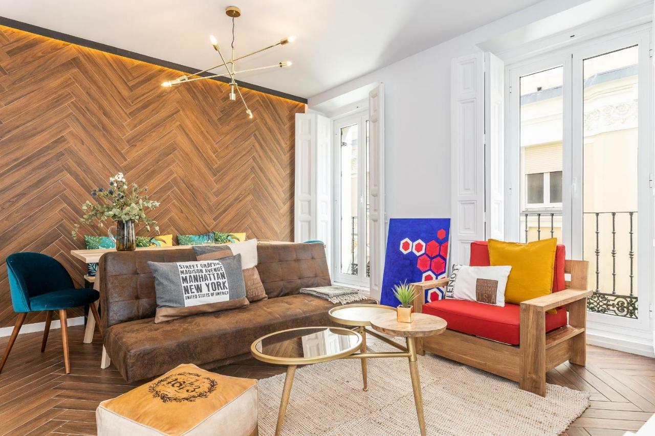 Waou Sol Es Mia - Corta Duracion Appartement Madrid Buitenkant foto