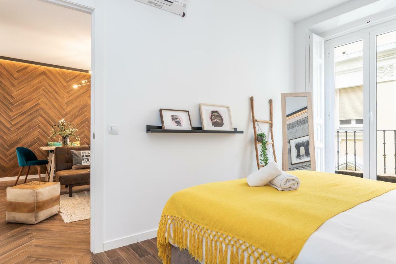 Waou Sol Es Mia - Corta Duracion Appartement Madrid Buitenkant foto