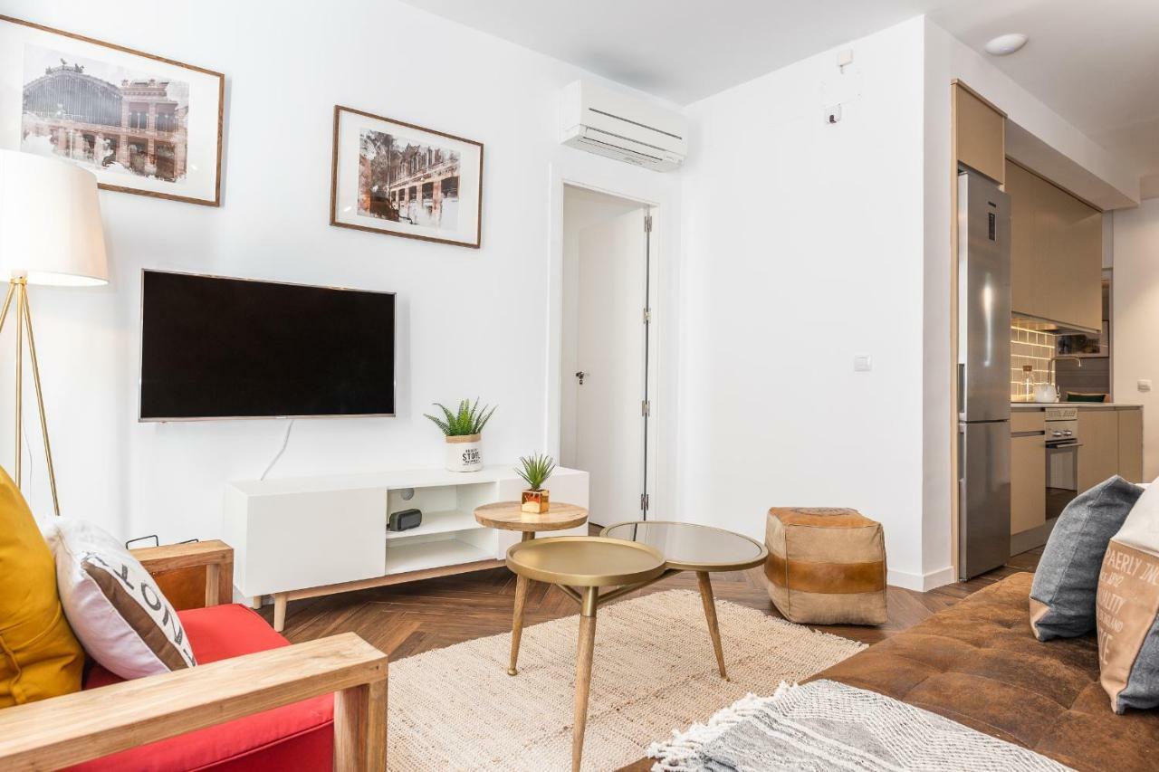 Waou Sol Es Mia - Corta Duracion Appartement Madrid Buitenkant foto