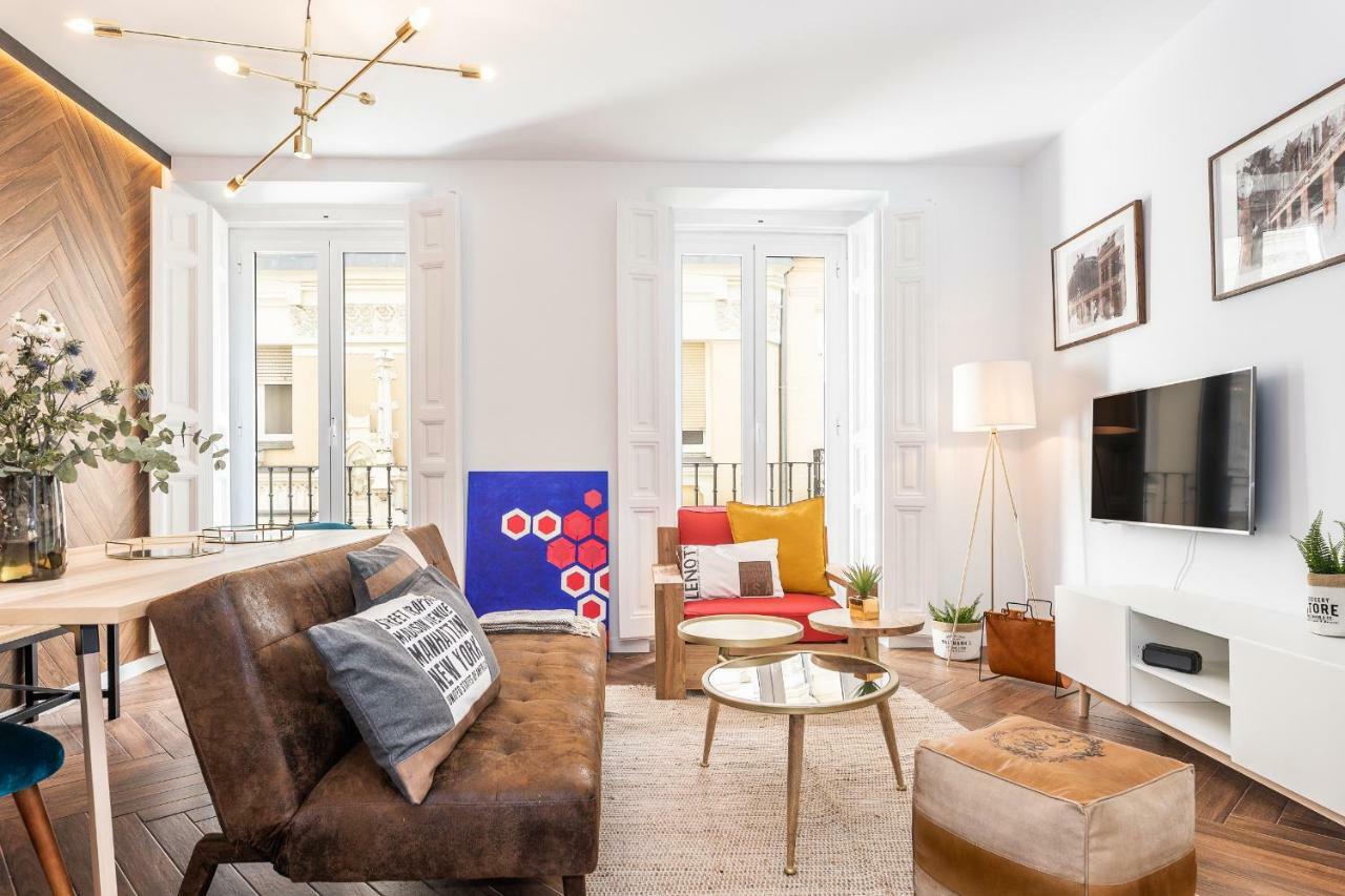 Waou Sol Es Mia - Corta Duracion Appartement Madrid Buitenkant foto